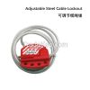 Adjustable Steel Cable Lockout