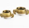 Marine Brass Nakajima Hose Coupling  IMPA 330851   330852  330853