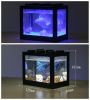 Hot sell new style home decorations small fish tank float glass fish tank aquarium