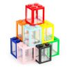 Building Blocks Ecological Tank Fish Spider Ant Small Mini Reptile Pet Box