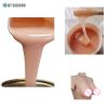 Wholesale Factory LSR Hot Sale FDA RTV-2 Liquid Platinum Cured Silicone Rubber Moldmaking For Prosthetic Breast