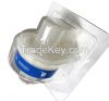 Medical ventilator filter disposable heat and humidity exchanger