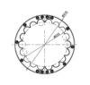 European 25m Sizes Cable Carousels