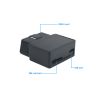 AODIHENG Hot selling products mini obd ii gps car tracker engine cut off obd gsm gps tracker mini obd gps