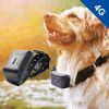 Aodiheng 2020 positioning pet big dog smart mini gps tracker for pets gps pet tracking device real time location 4g network 