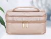 2020 new eco-friendly pu leather custom cosmetic bag women's bags hand