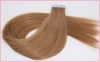 Hair Product Wholesale Double Drawn Remy Tape In Hair Extensions European Virgin Human Tape Hair Extension