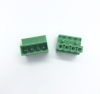 FPC2.5-XX-508-17 pcb screw block pluggable phoenix terminal block connector WITH 2EDGKR