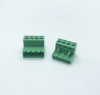 FPC2.5-XX-508-17 pcb screw block pluggable phoenix terminal block connector WITH 2EDGKR