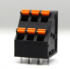 Double layer terminal block  for Relay module terminal FSM736H