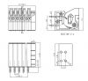 141V 2.54mm PCB Spring Terminal Blocks