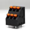 Double layer terminal block  for Relay module terminal FSM736H