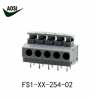 Replace ANYTAK HB SINGLE5.0 push button terminal block 5.0mm pitch ballast pcb terminal block connection