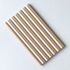 China Factory OEM ODM Brand Logo Printed Paper Straw With Custom 