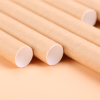 Quick Delivery High Quality Disposable Biodegradable Food Grade Boba Sharp Or Flat End 6mm Paper Drinking Straw