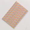 2020 Unique Design Disposable Biodegradable Wedding Colorful Paper Straw 