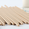 Quick Delivery High Quality Disposable Biodegradable Food Grade Boba Sharp Or Flat End 6mm Paper Drinking Straw