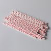 Best Sellers Beautiful Flower Cheap Paper Drinking Straw Packing