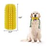 Long Lasting Safe Durable Corn Shaped Pet Dog Teeth Cleaning Toy