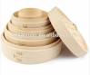 Wholesale dim sum bamboo disposable steamed bun steamer