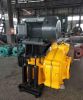 Heavy duty industrial anti-abrasive rubber sand slurry pumps