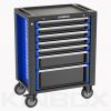 Ningbo Kinbox 7 Drawer Automobile Workshop Tool Set Trolley Mobile Cabinet