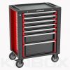 Ningbo Kinbox 7 Drawer Automobile Workshop Tool Set Trolley Mobile Cabinet