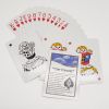 JP044 China Manufacturer Direct Supply Custom Printed 988 Paper Playing Cards