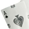 JP005 Custom Printed High Quality Bar Code Playing Cards For Clubs