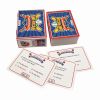 JP083 Manufacturer Supplier Custom Quiz Card Game Printing