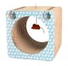 Square Shape Corrugated Cat Cardboard Scratcher Cat Scratch Board Pet Products