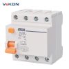 Reliable Manufacture VL17-63 RCD RCBO RCCB ELCB Price 4P Earth Leakage Circuit Breaker