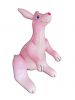 2020 New design animal shape inflatable kangaroo for kids playing 