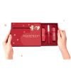 Custom Valentine's Day Drawer Paper Lip Gloss Gift Boxes Luxury Lipgloss Cosmetic Lipstick Package Empty Gift Packaging Box