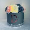 Wholesale round shape flower boxes