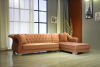 Cheap Sofa Corner Sofa Wooden Sofa Modern Sofa Velvet Fabric Corner Sofa