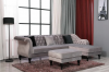 Cheap Sofa Corner Sofa Wooden Sofa Modern Sofa Velvet Fabric Corner Sofa