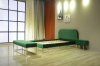 Modern Style Cloth Living Room Bed with Bed Bench