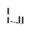 2 in 1 Aluminum Double End Eyebrow Container Mascara Tube