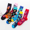 Happy Socks for Men, Women | Casual, Colorful, Fun, Unique Patterns | Premium Cotton Sock