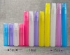  sample plastic perfume bottle 5ml 10ml 15ml on sale 