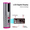 2020 hot selling USB rechargeable automatic hair curler