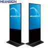 50 Inch Floor Standing Ultra Thin HD Display Screen