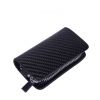 RFID Signal Blocking Carbon Fiber Key Wallet KeyChain Bag Signal Blocker Case Car Key Wallet Slim Unsex