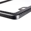 Wholesale High-Quality American Car Carbon fiber license plate frame cover