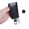 RFID Signal Blocking Carbon Fiber Key Wallet KeyChain Bag Signal Blocker Case Car Key Wallet Slim Unsex