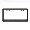 Wholesale High-Quality American Car Carbon fiber license plate frame cover