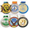 3D Metal manufacturer custom medals low price sports medals