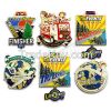 3D Metal manufacturer custom medals low price sports medals