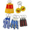 Promotion Custom Keychains Beautiful Logo Acrylic keychain PVC Keychain